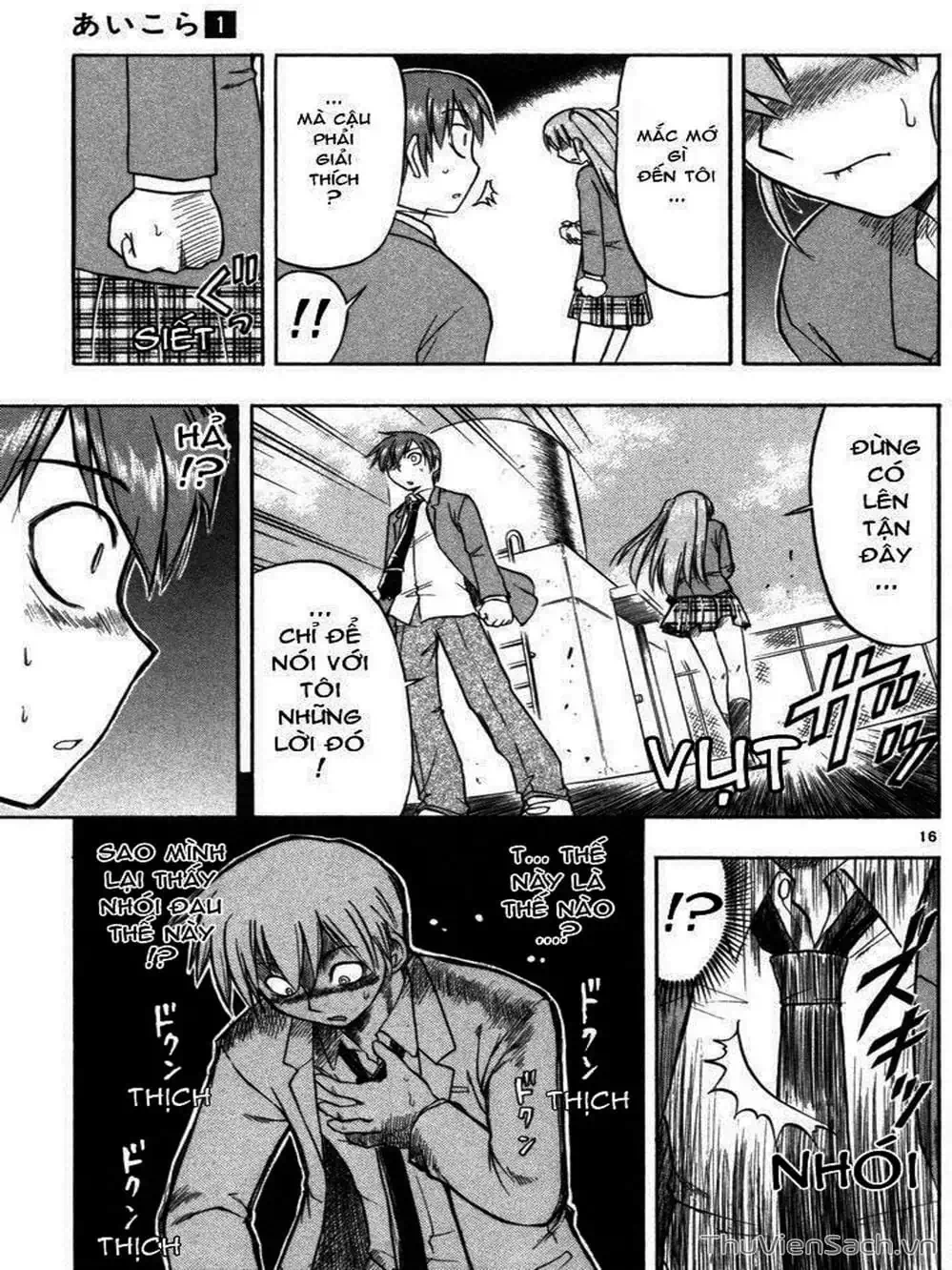 Truyện Tranh Các Mảnh Ghép - Ai Kora trang 8