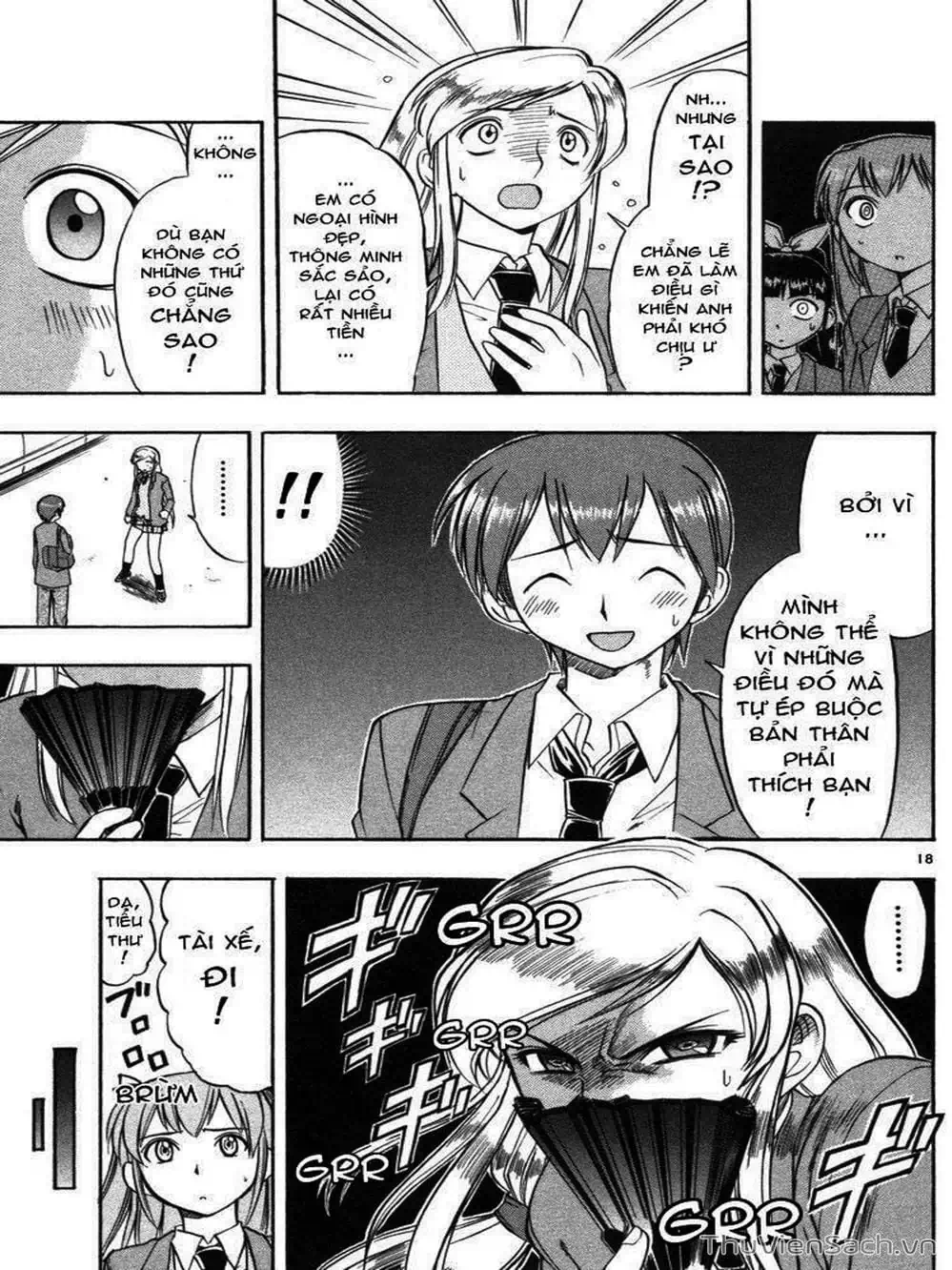 Truyện Tranh Các Mảnh Ghép - Ai Kora trang 8