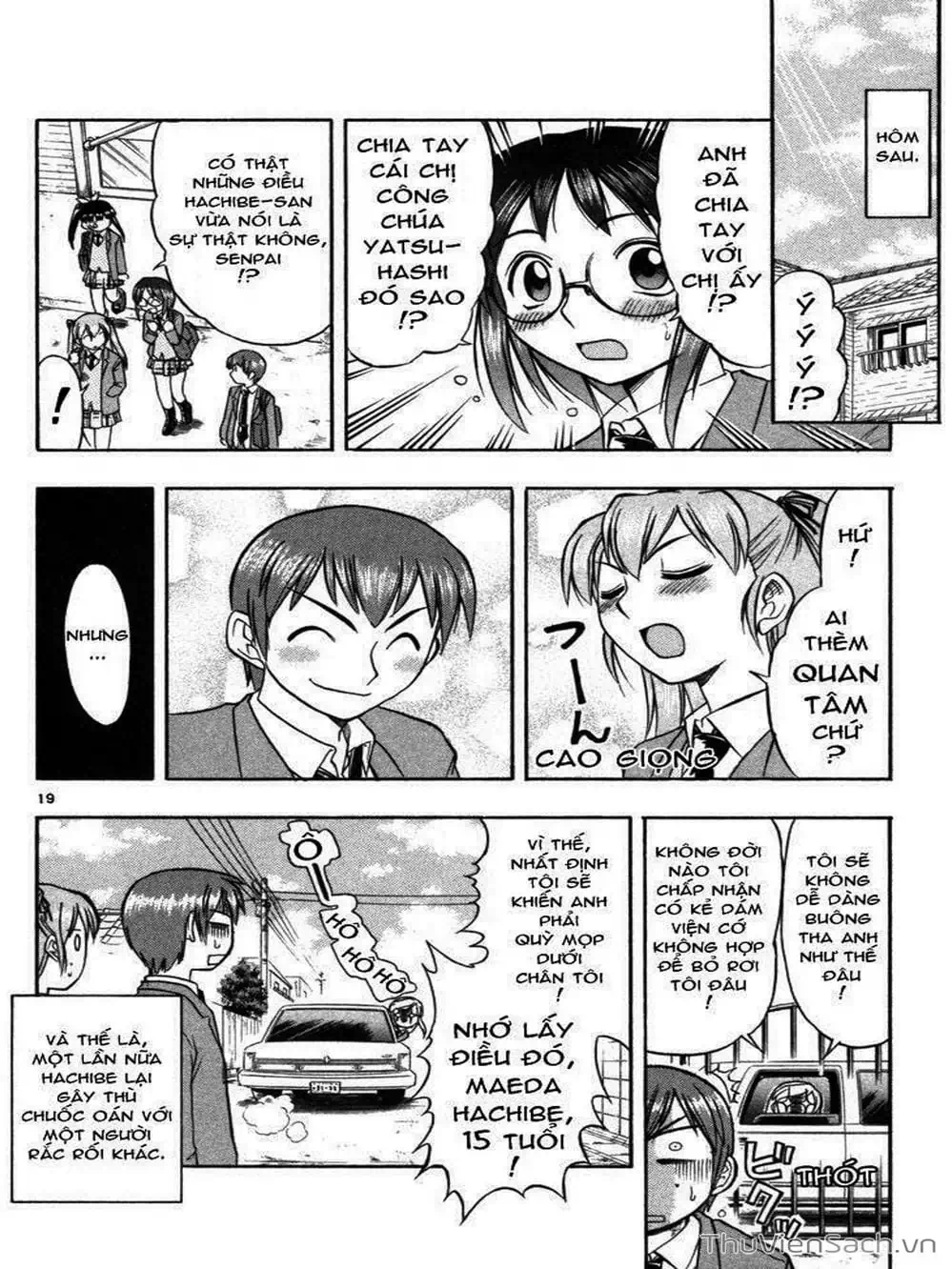 Truyện Tranh Các Mảnh Ghép - Ai Kora trang 8