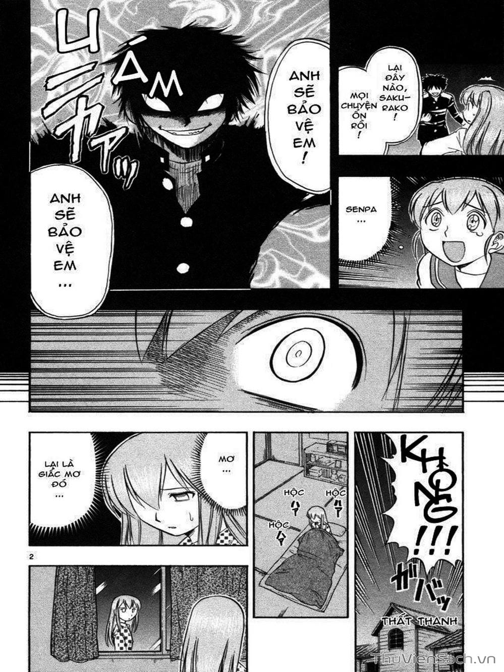 Truyện Tranh Các Mảnh Ghép - Ai Kora trang 8