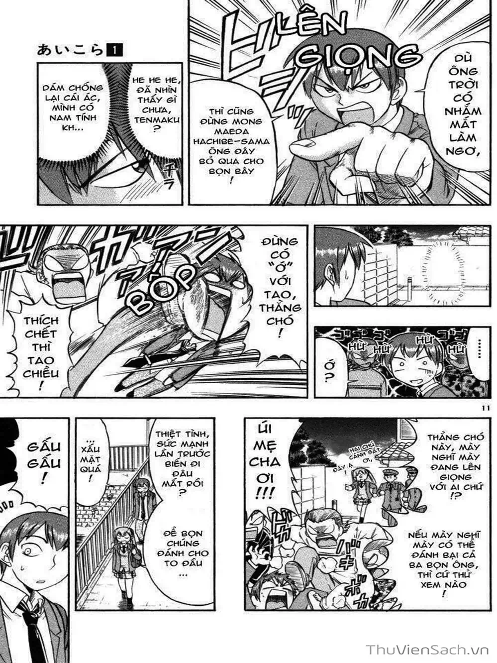 Truyện Tranh Các Mảnh Ghép - Ai Kora trang 8