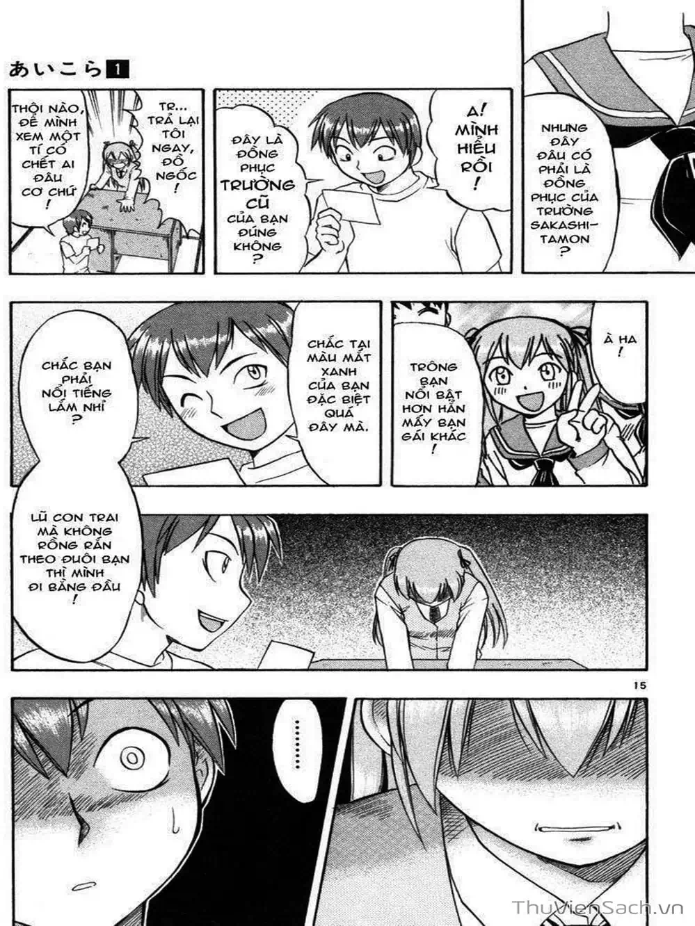 Truyện Tranh Các Mảnh Ghép - Ai Kora trang 8