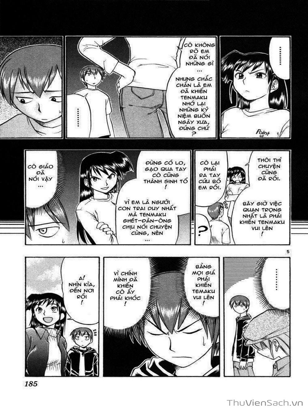 Truyện Tranh Các Mảnh Ghép - Ai Kora trang 8