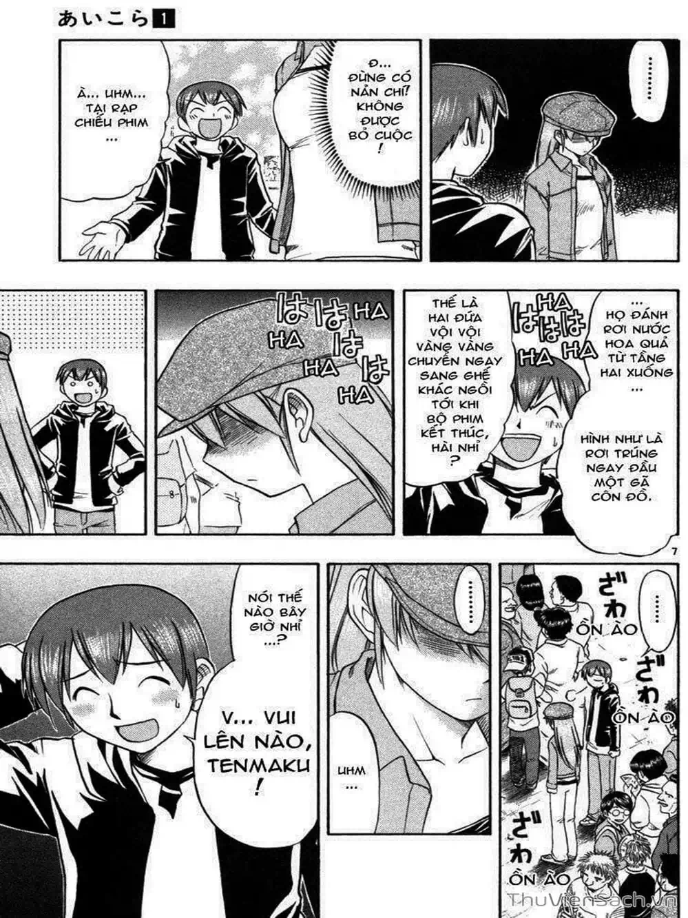 Truyện Tranh Các Mảnh Ghép - Ai Kora trang 8