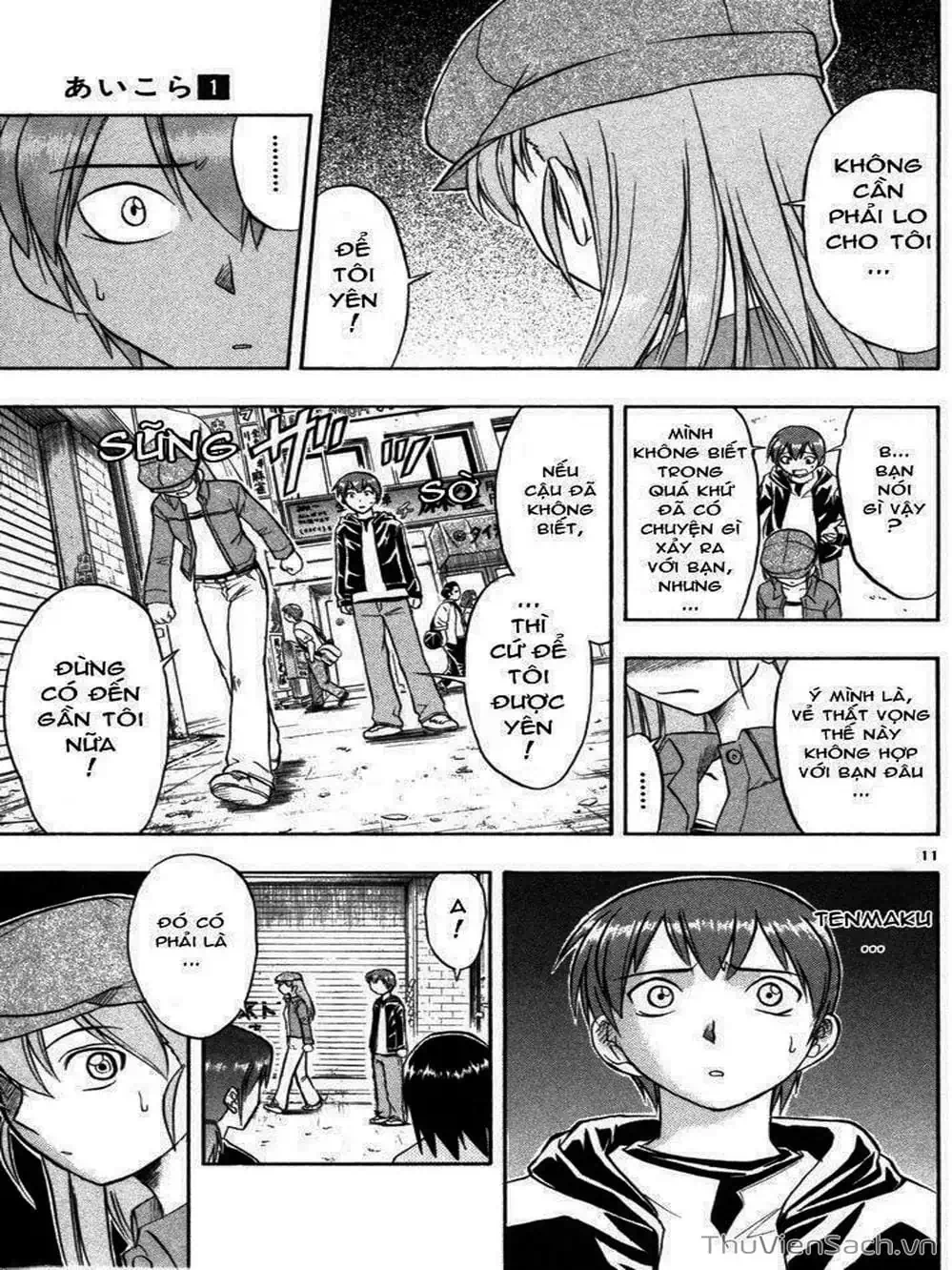 Truyện Tranh Các Mảnh Ghép - Ai Kora trang 8