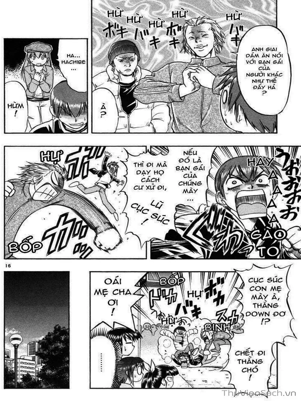 Truyện Tranh Các Mảnh Ghép - Ai Kora trang 8