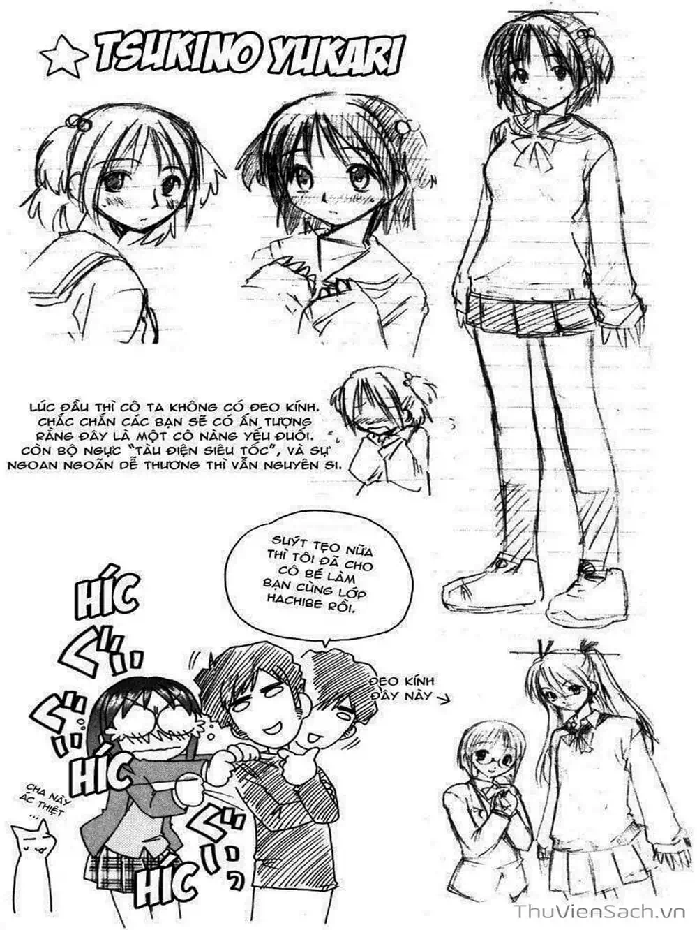 Truyện Tranh Các Mảnh Ghép - Ai Kora trang 8