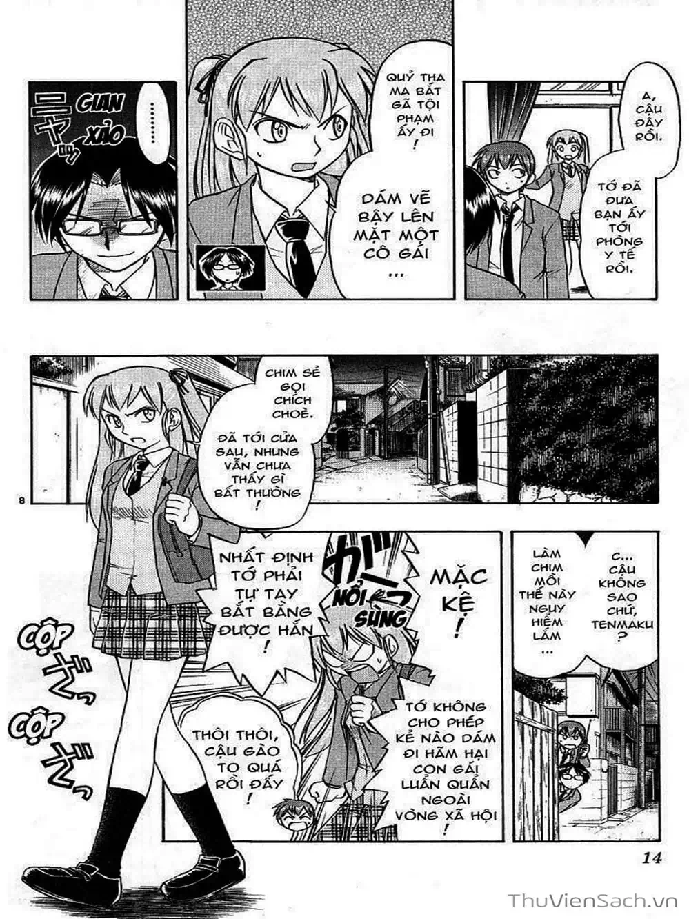 Truyện Tranh Các Mảnh Ghép - Ai Kora trang 8