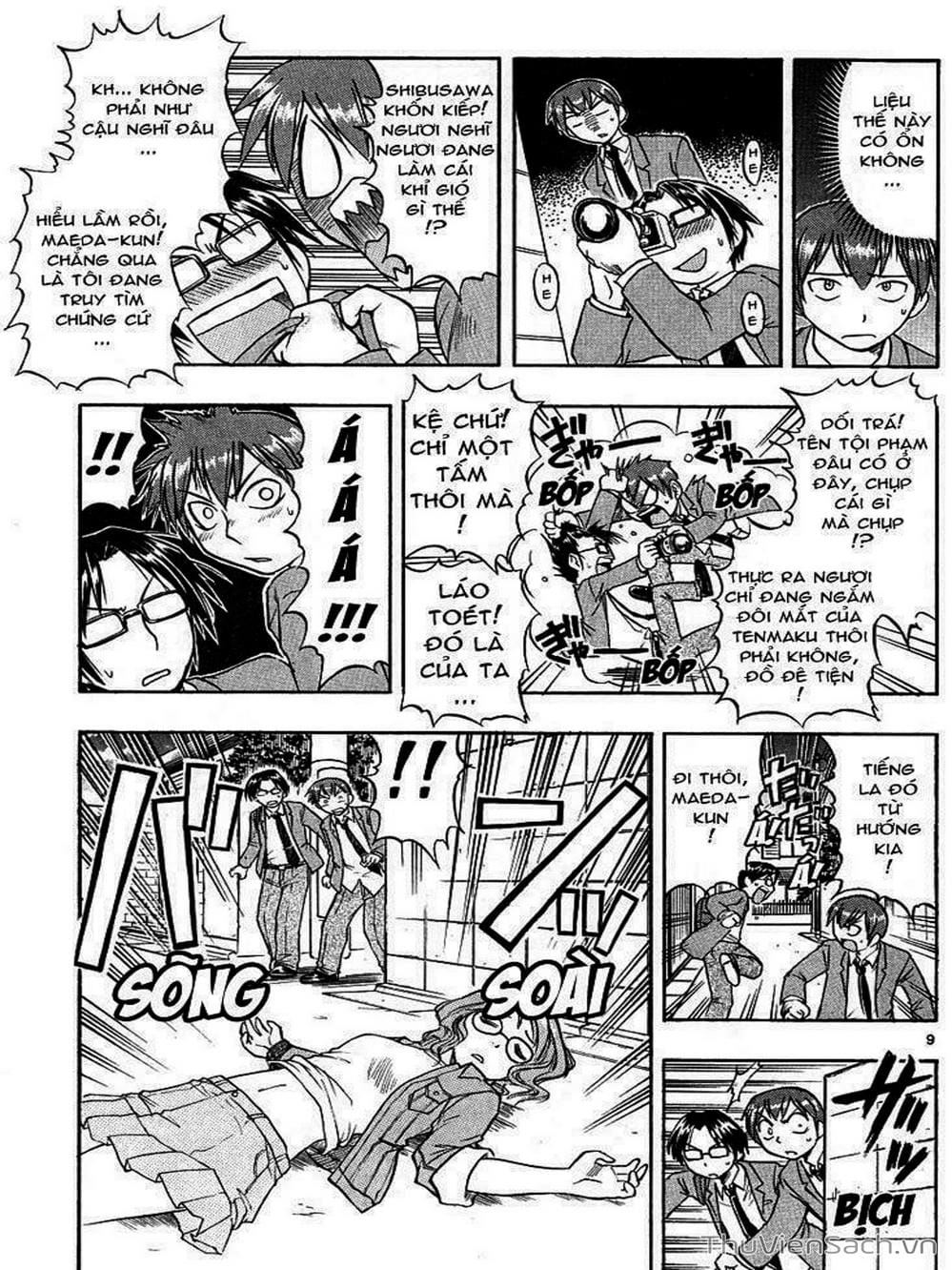 Truyện Tranh Các Mảnh Ghép - Ai Kora trang 8