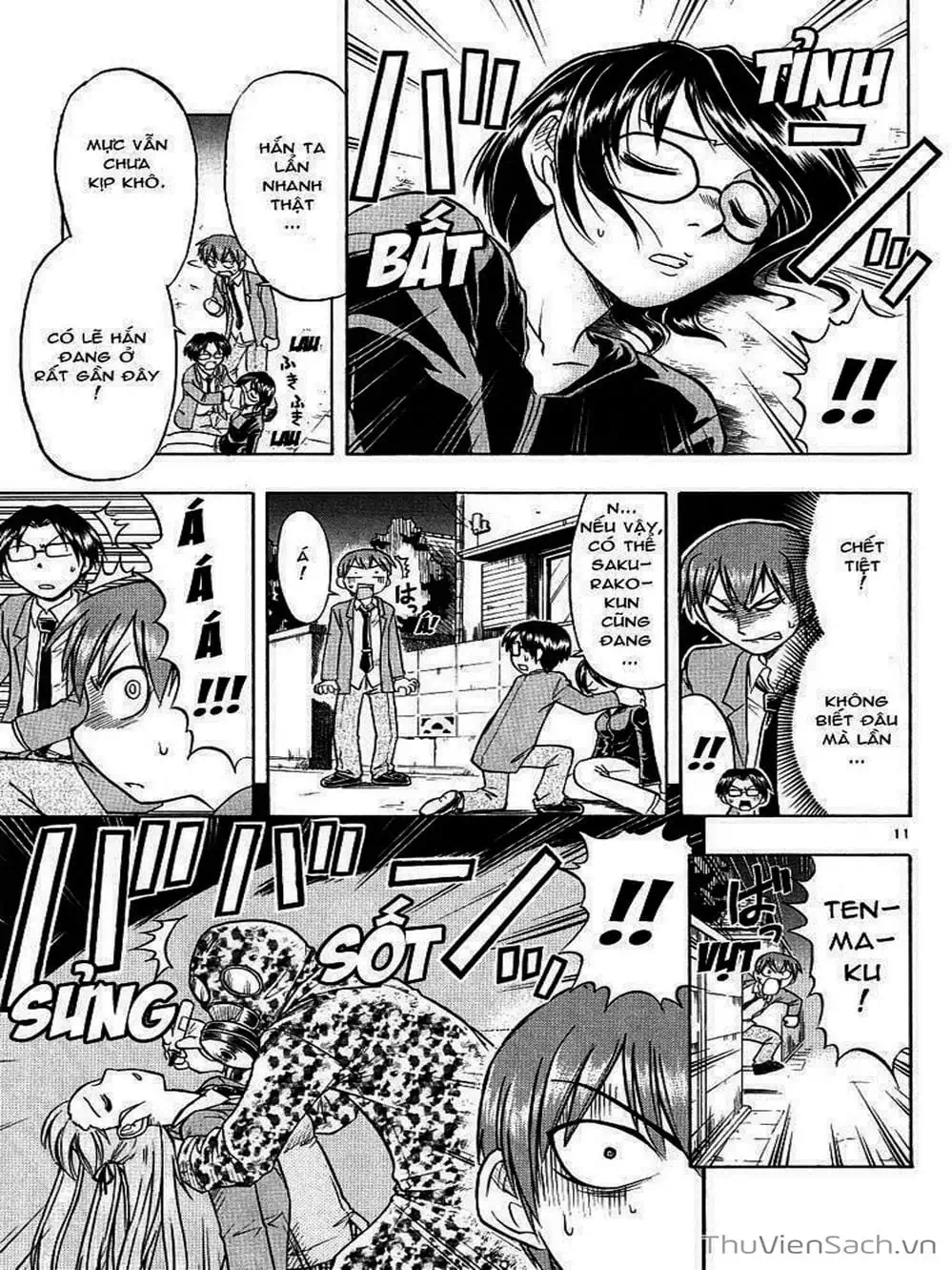 Truyện Tranh Các Mảnh Ghép - Ai Kora trang 8