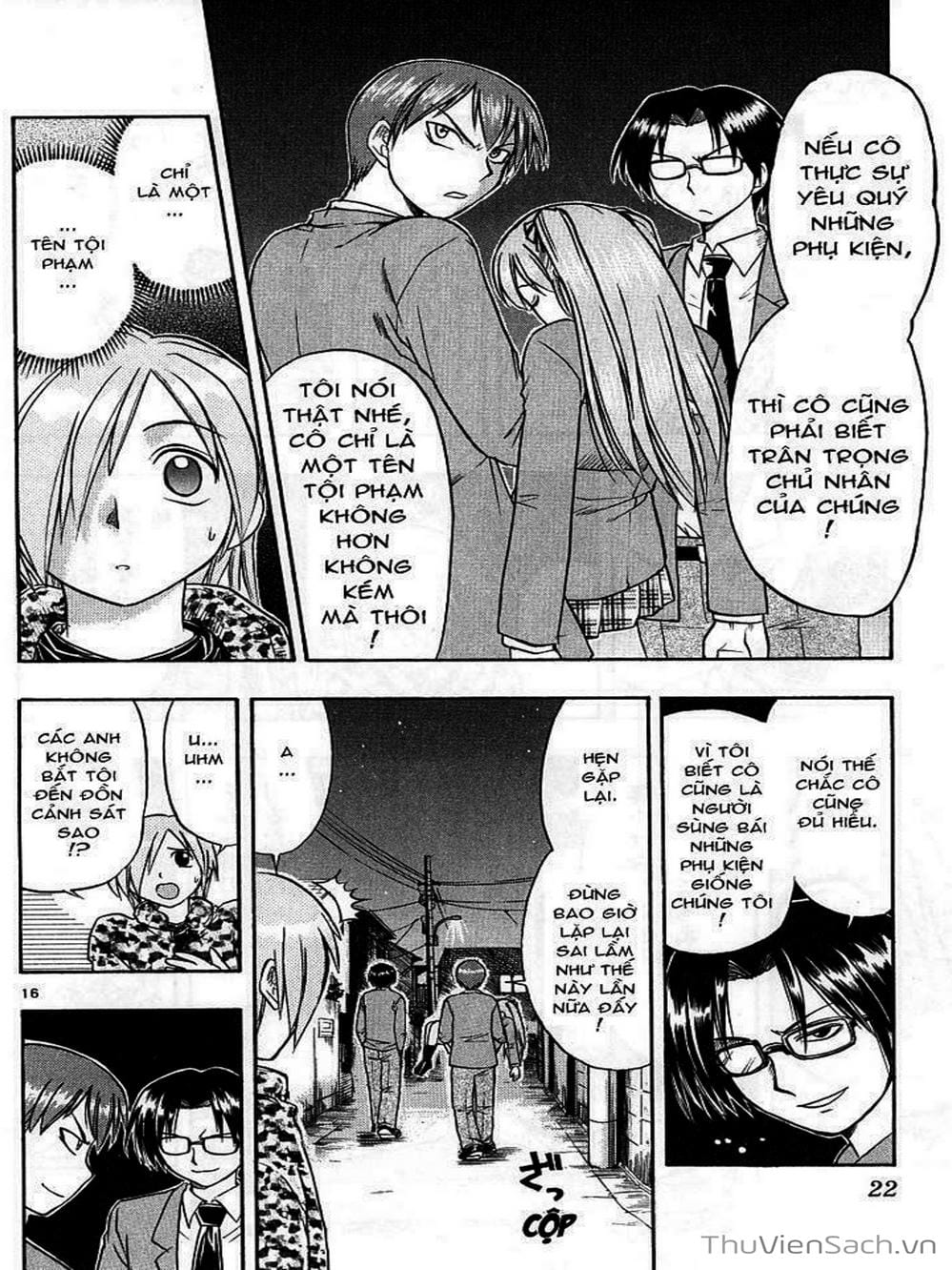 Truyện Tranh Các Mảnh Ghép - Ai Kora trang 8