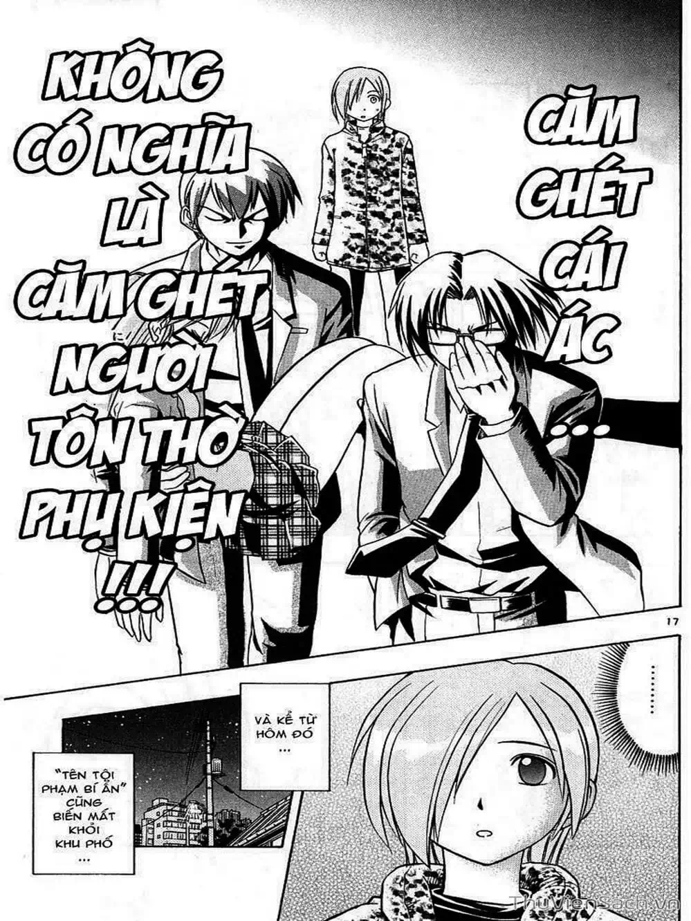 Truyện Tranh Các Mảnh Ghép - Ai Kora trang 8