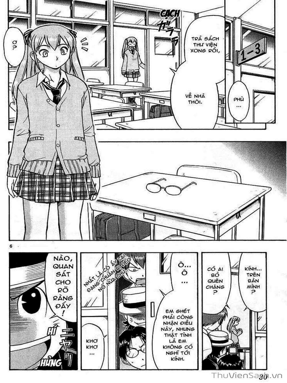 Truyện Tranh Các Mảnh Ghép - Ai Kora trang 8