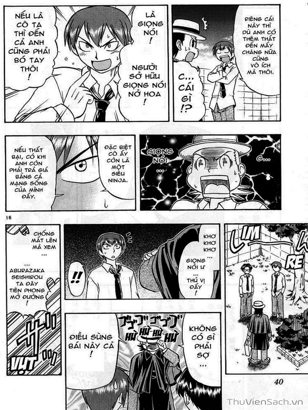 Truyện Tranh Các Mảnh Ghép - Ai Kora trang 8