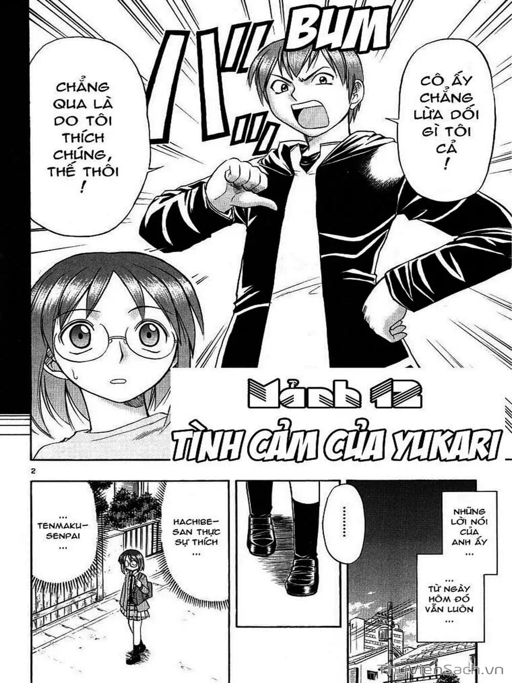 Truyện Tranh Các Mảnh Ghép - Ai Kora trang 8