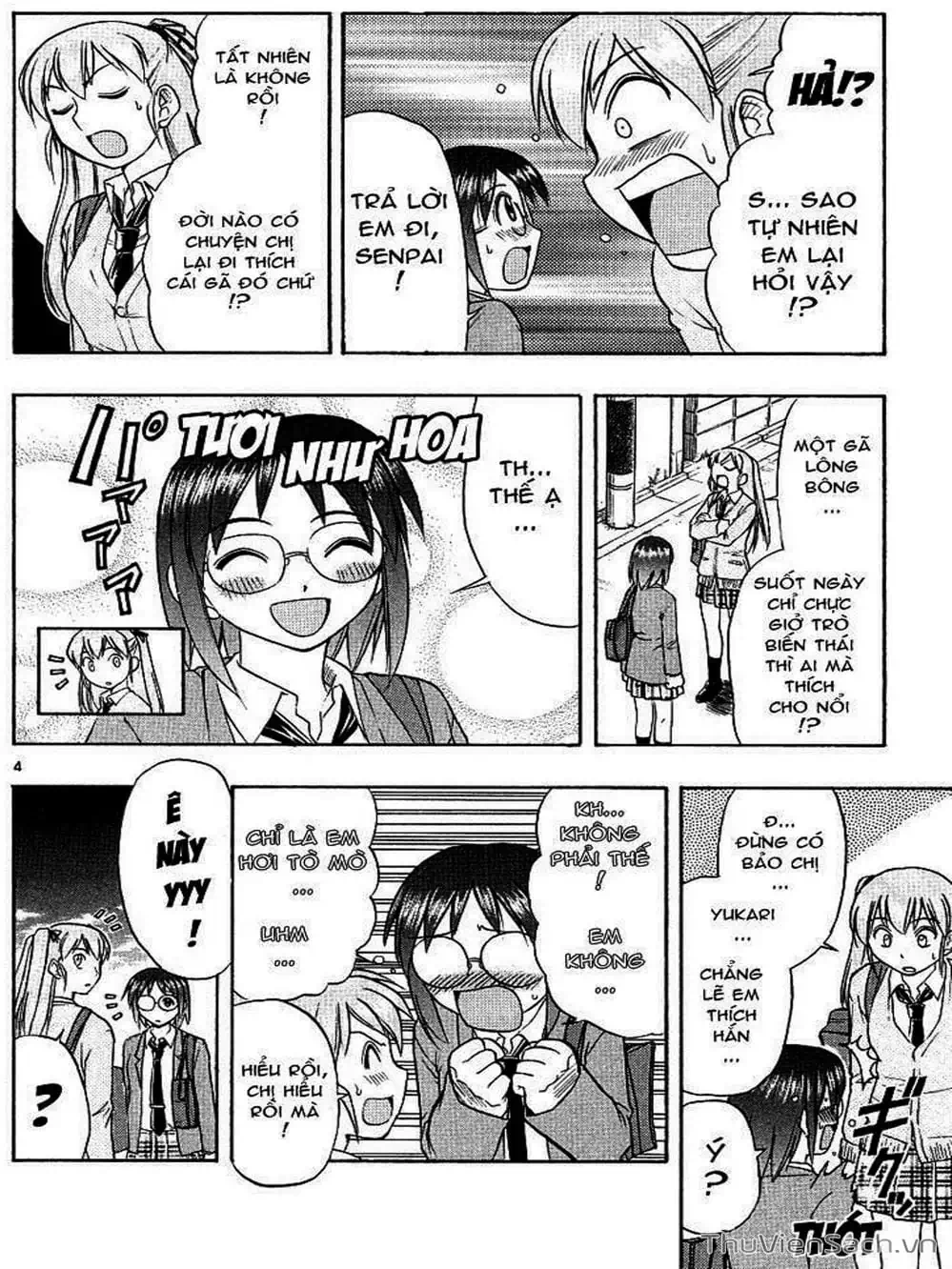 Truyện Tranh Các Mảnh Ghép - Ai Kora trang 8