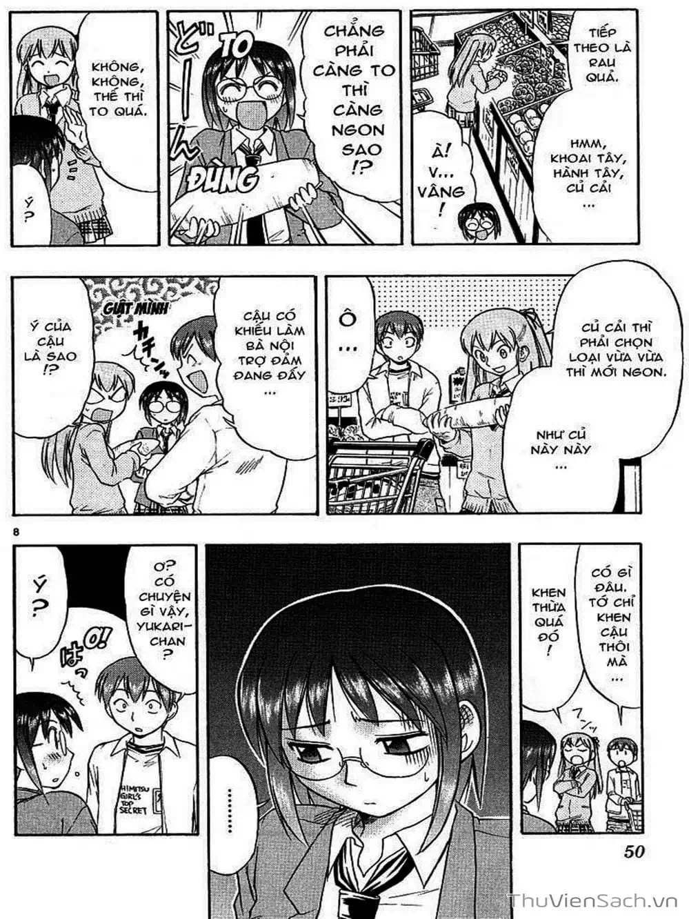 Truyện Tranh Các Mảnh Ghép - Ai Kora trang 8