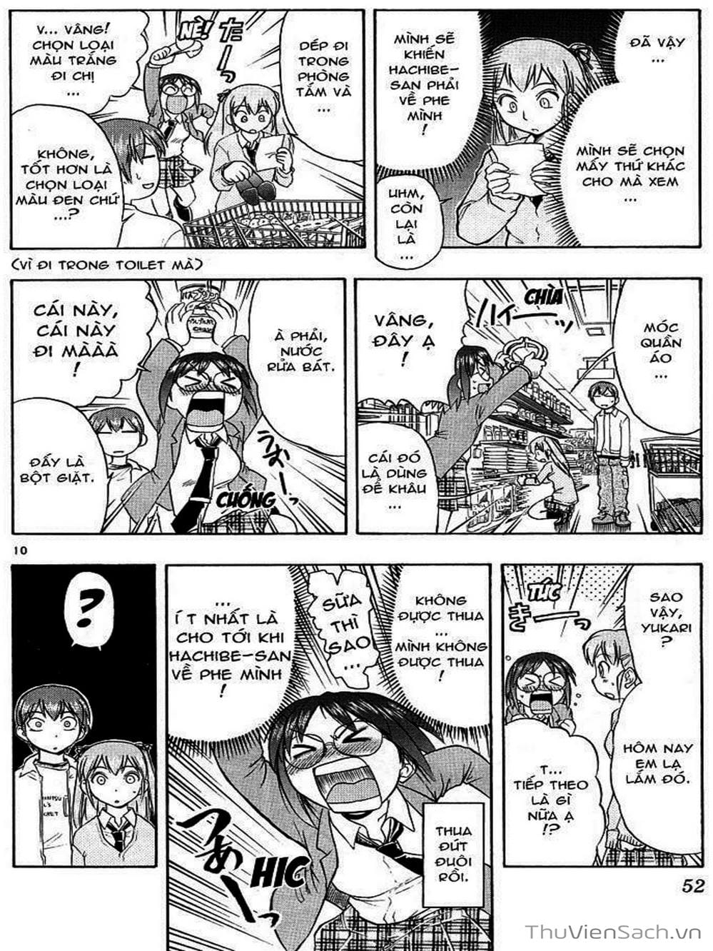 Truyện Tranh Các Mảnh Ghép - Ai Kora trang 8