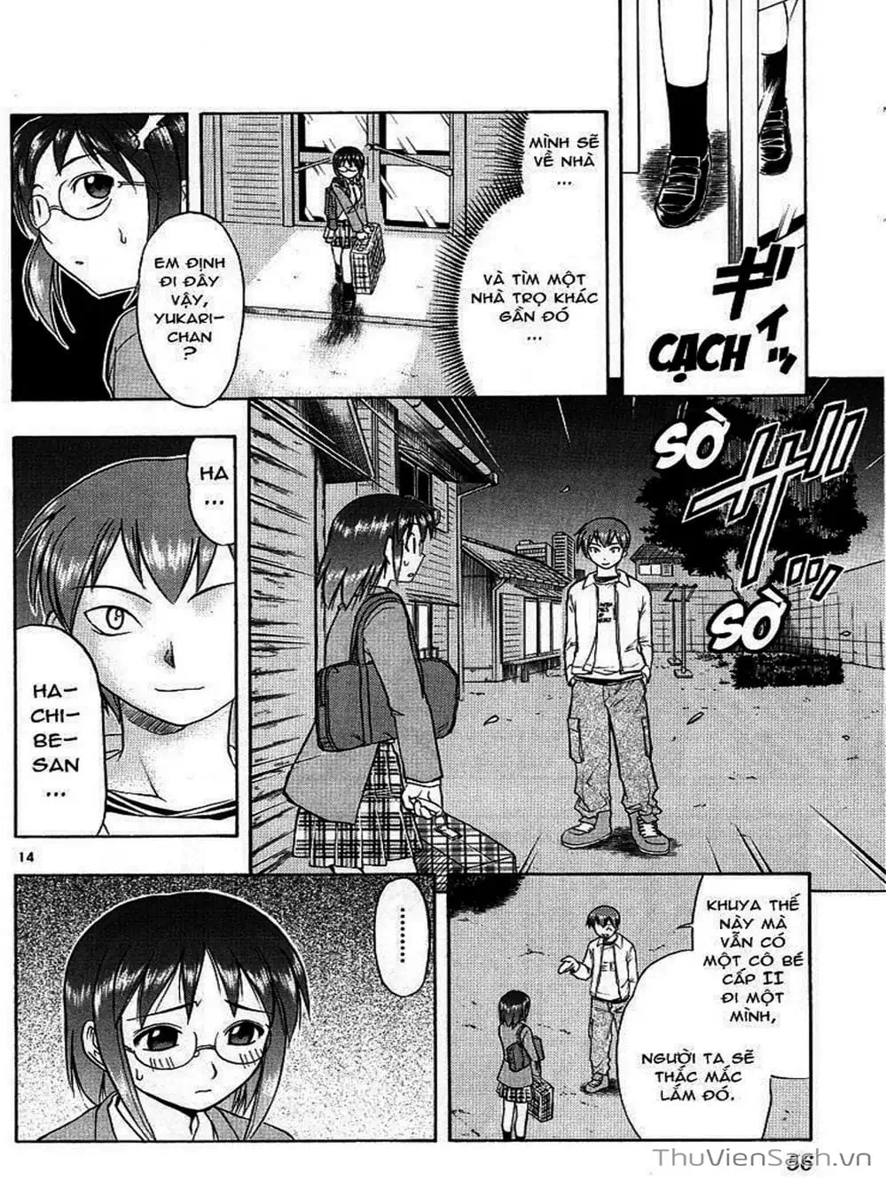 Truyện Tranh Các Mảnh Ghép - Ai Kora trang 8