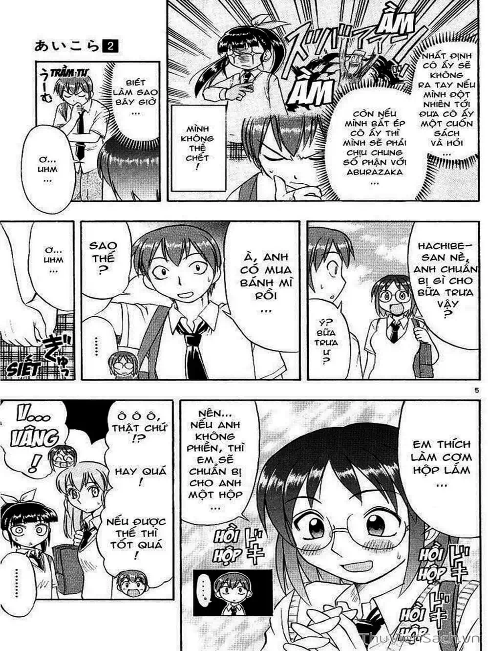 Truyện Tranh Các Mảnh Ghép - Ai Kora trang 8