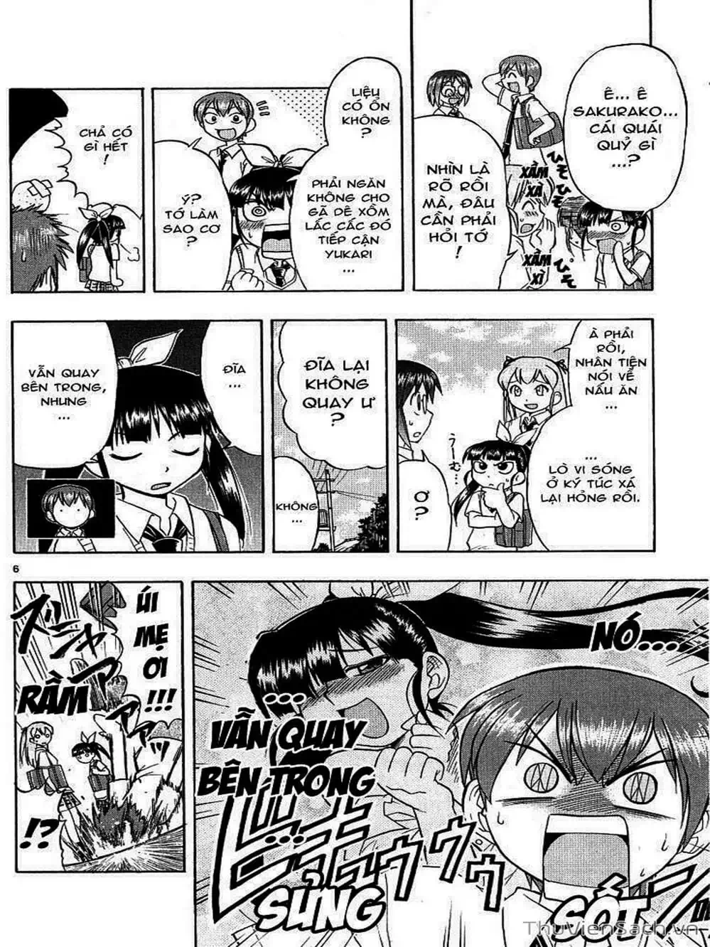 Truyện Tranh Các Mảnh Ghép - Ai Kora trang 8