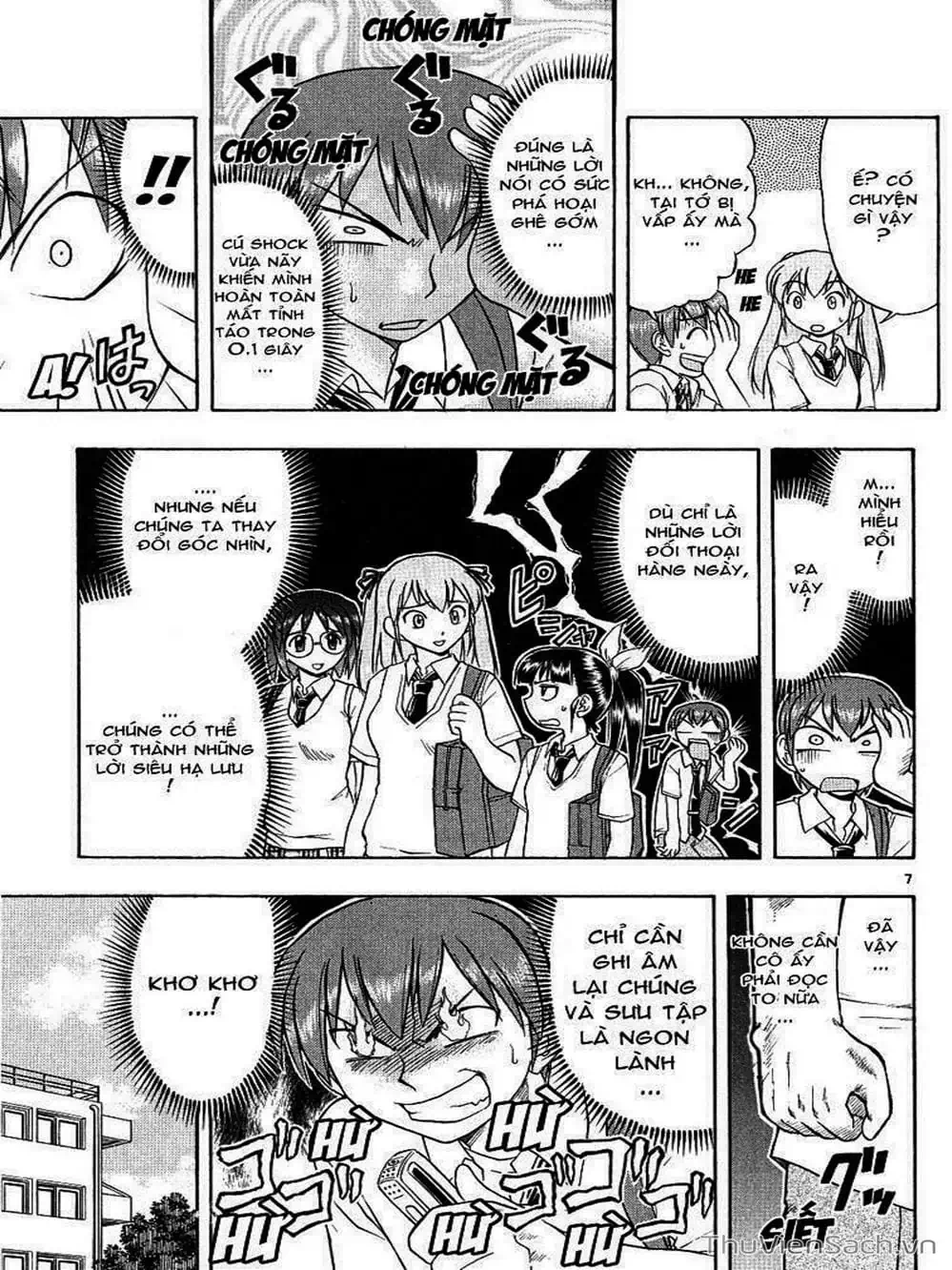 Truyện Tranh Các Mảnh Ghép - Ai Kora trang 8