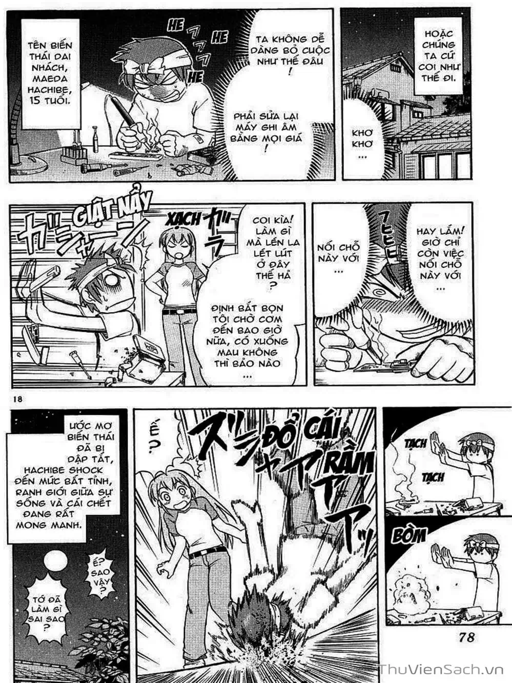 Truyện Tranh Các Mảnh Ghép - Ai Kora trang 8