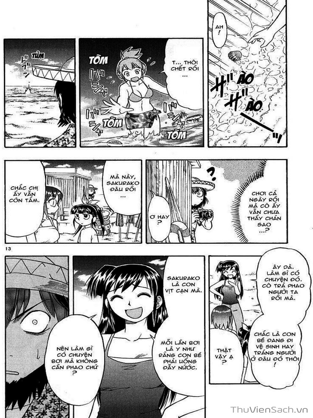 Truyện Tranh Các Mảnh Ghép - Ai Kora trang 8