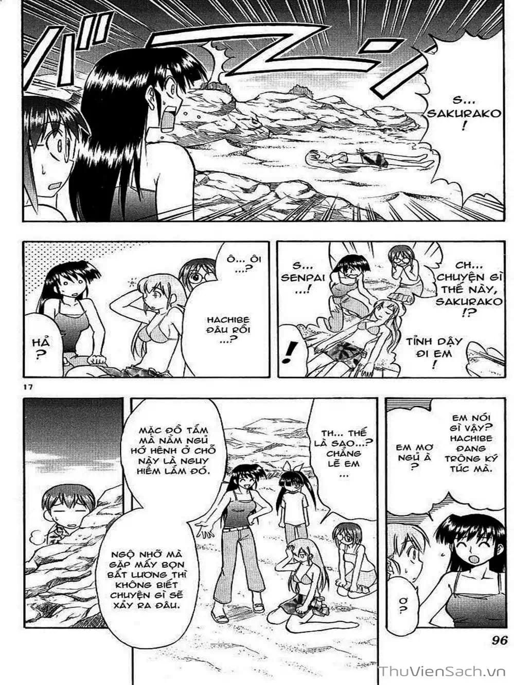 Truyện Tranh Các Mảnh Ghép - Ai Kora trang 8