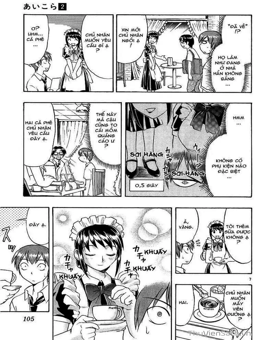 Truyện Tranh Các Mảnh Ghép - Ai Kora trang 8