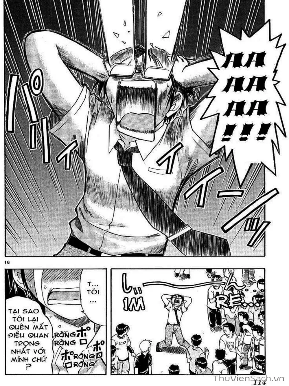 Truyện Tranh Các Mảnh Ghép - Ai Kora trang 8