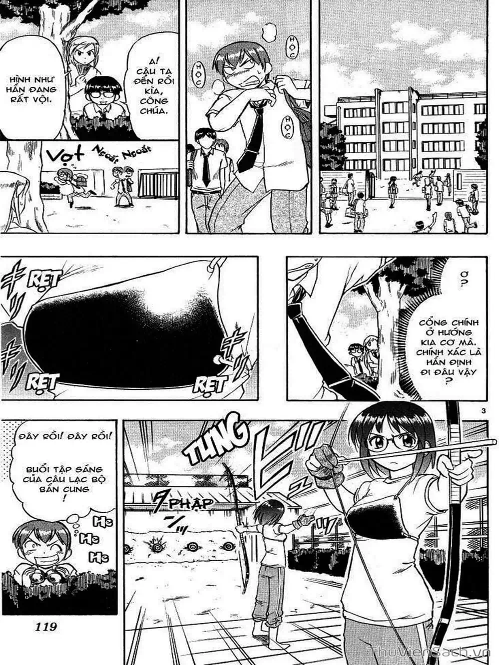 Truyện Tranh Các Mảnh Ghép - Ai Kora trang 8