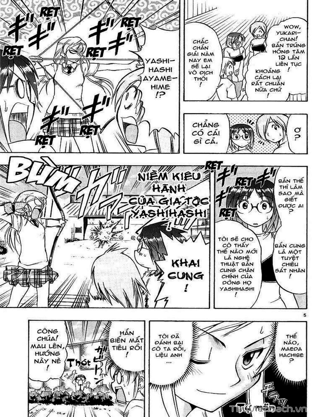 Truyện Tranh Các Mảnh Ghép - Ai Kora trang 8