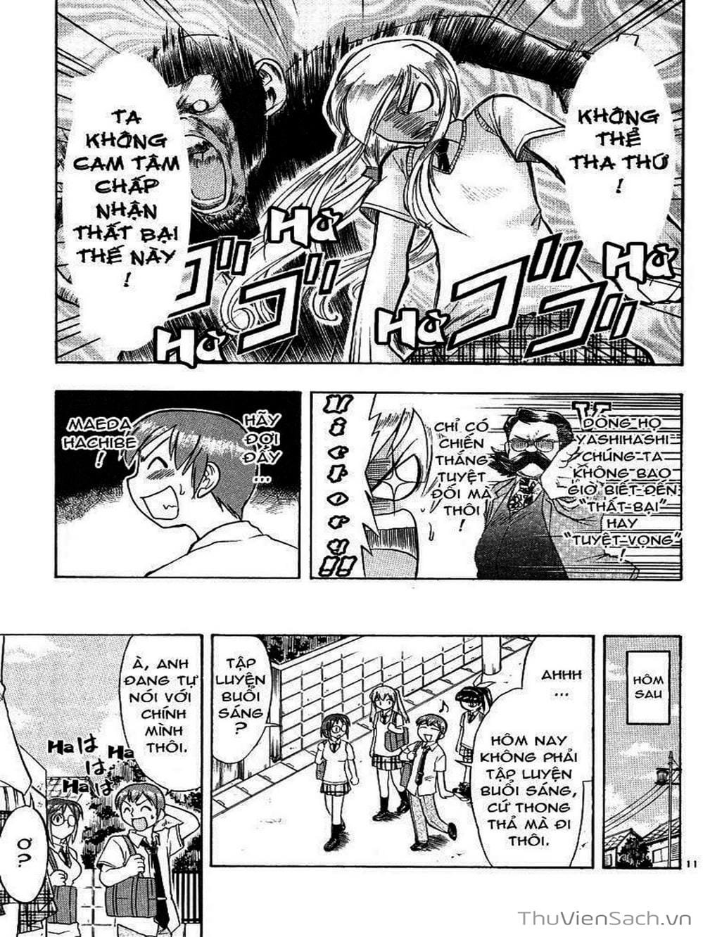 Truyện Tranh Các Mảnh Ghép - Ai Kora trang 8