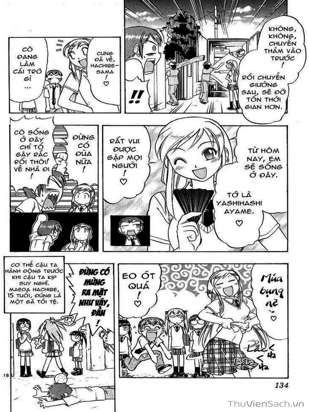 Truyện Tranh Các Mảnh Ghép - Ai Kora trang 8