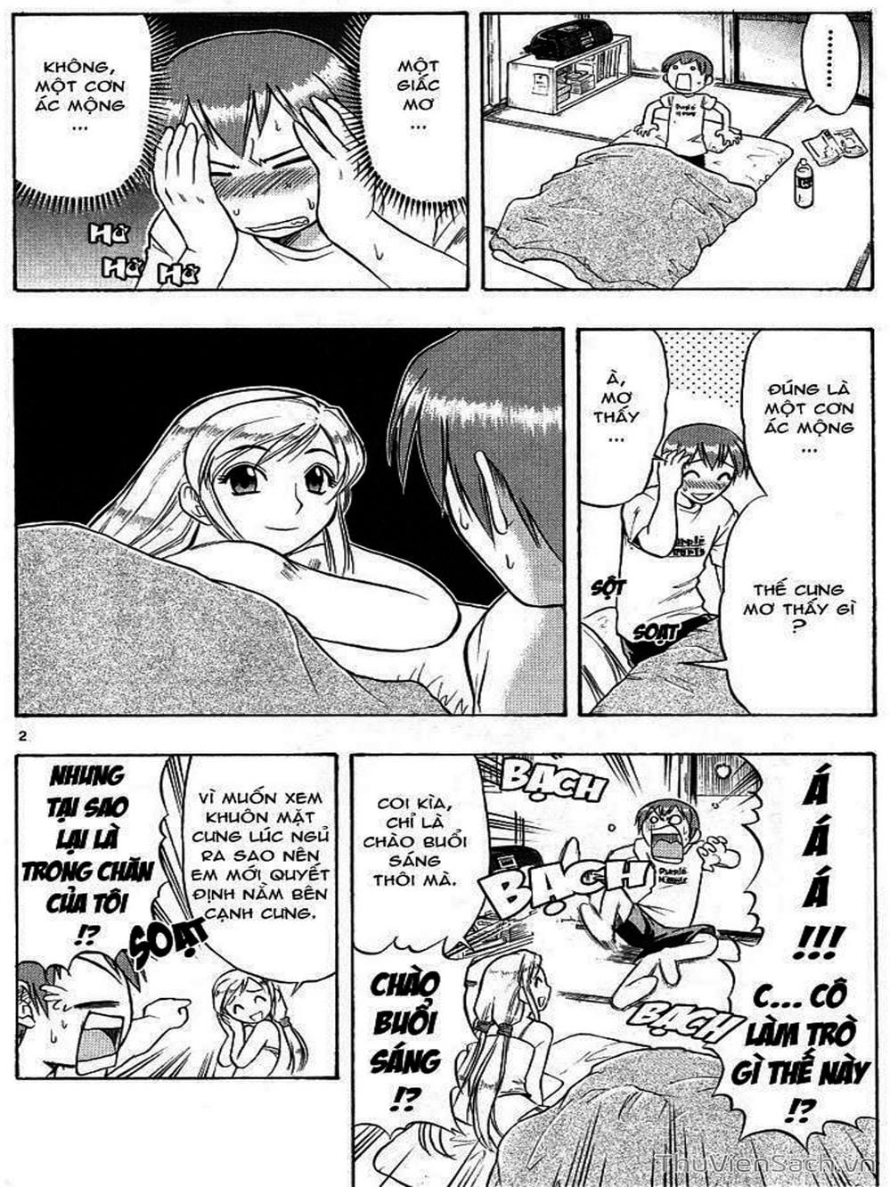 Truyện Tranh Các Mảnh Ghép - Ai Kora trang 8