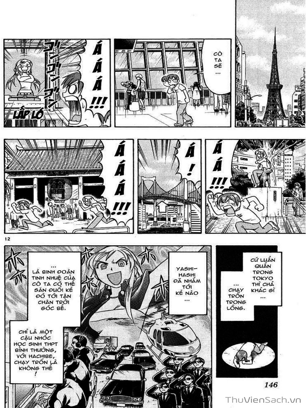 Truyện Tranh Các Mảnh Ghép - Ai Kora trang 8