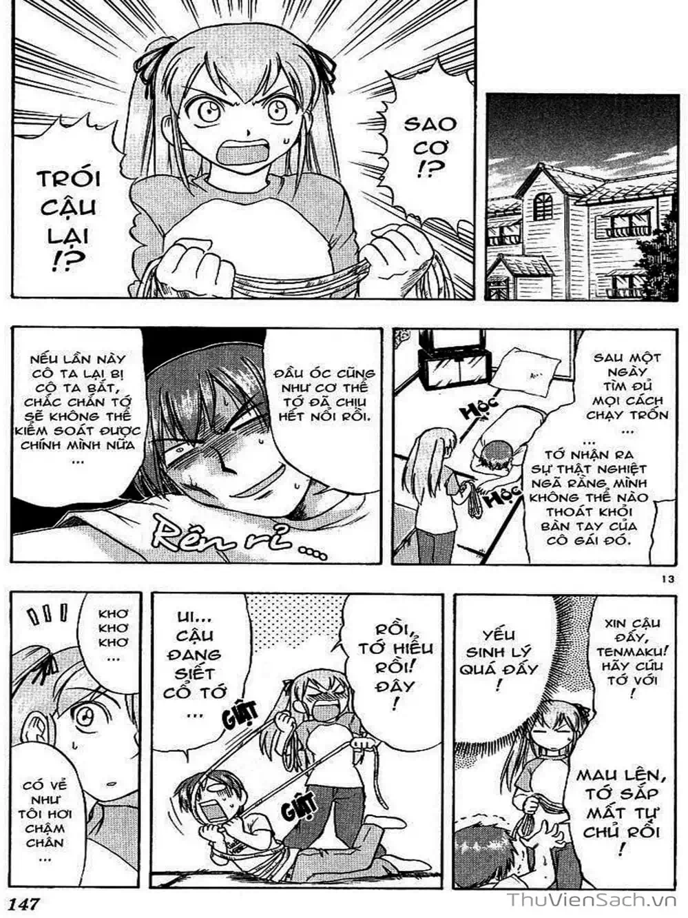 Truyện Tranh Các Mảnh Ghép - Ai Kora trang 8