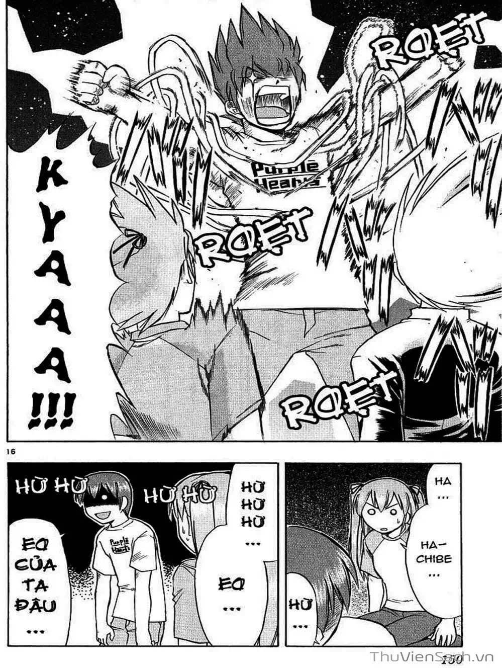 Truyện Tranh Các Mảnh Ghép - Ai Kora trang 8