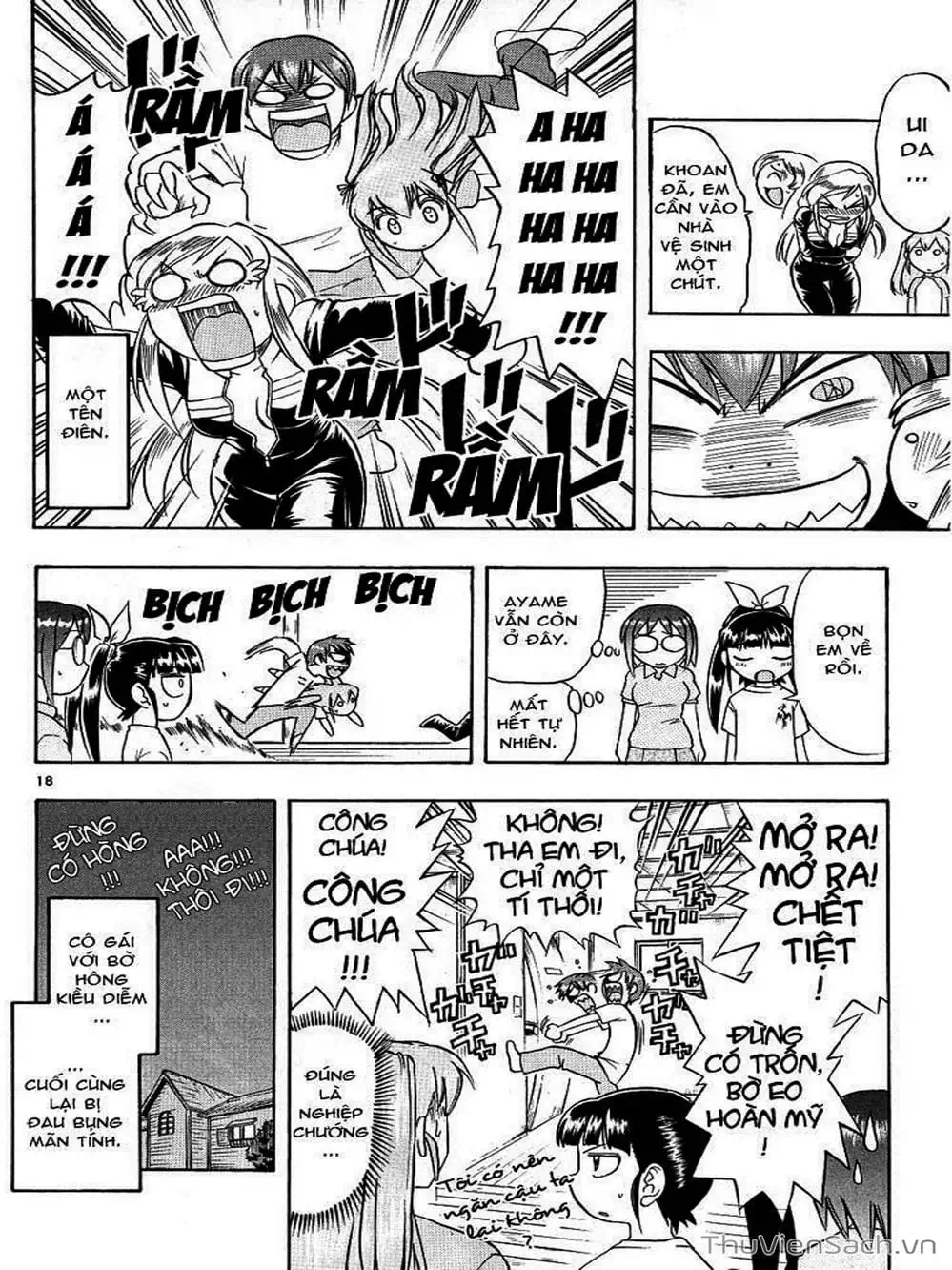 Truyện Tranh Các Mảnh Ghép - Ai Kora trang 8