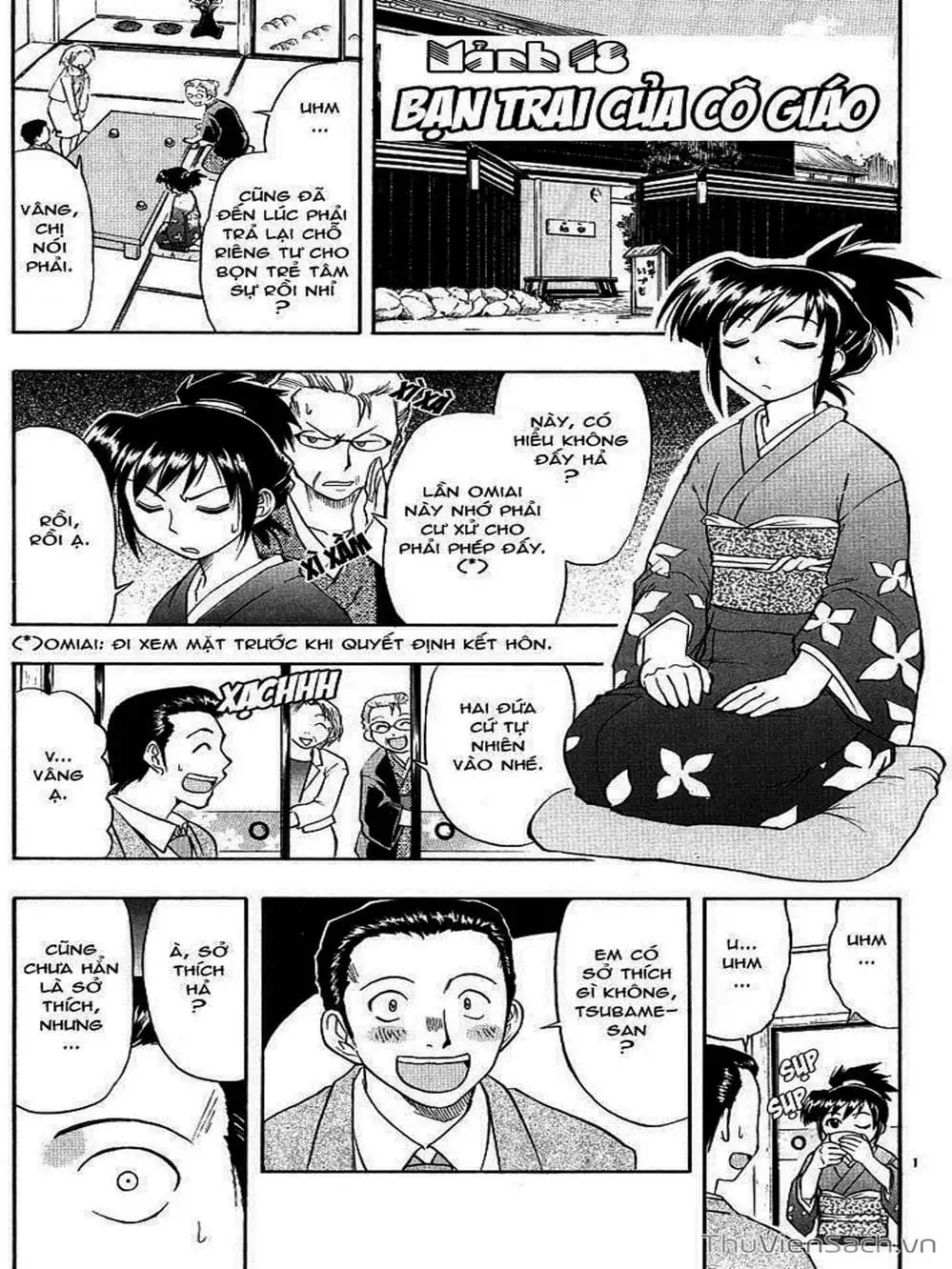 Truyện Tranh Các Mảnh Ghép - Ai Kora trang 8