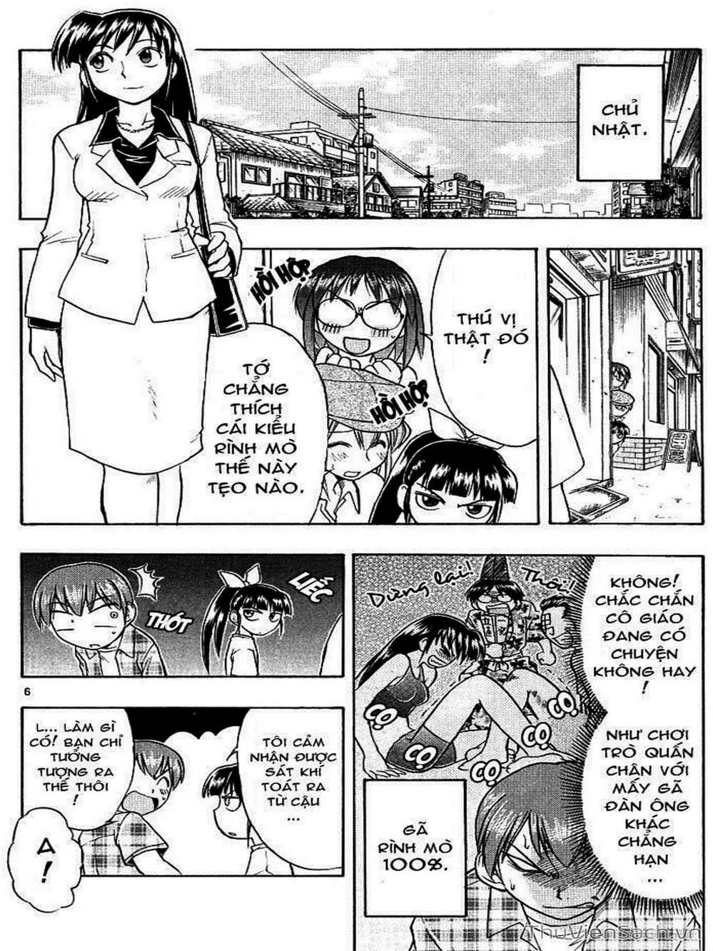 Truyện Tranh Các Mảnh Ghép - Ai Kora trang 8