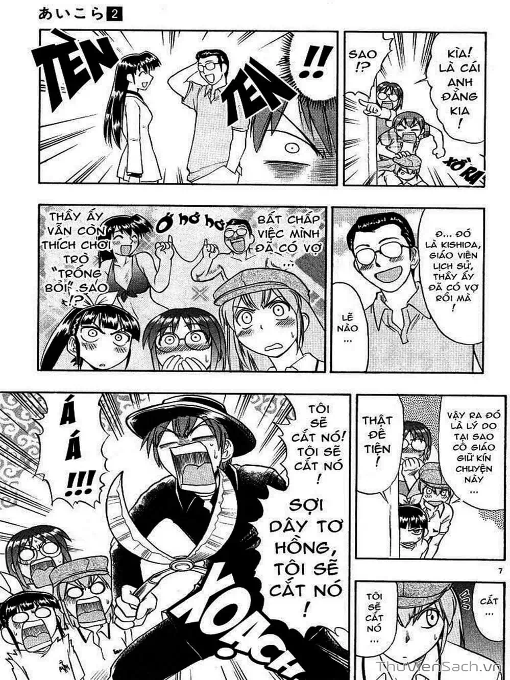 Truyện Tranh Các Mảnh Ghép - Ai Kora trang 8