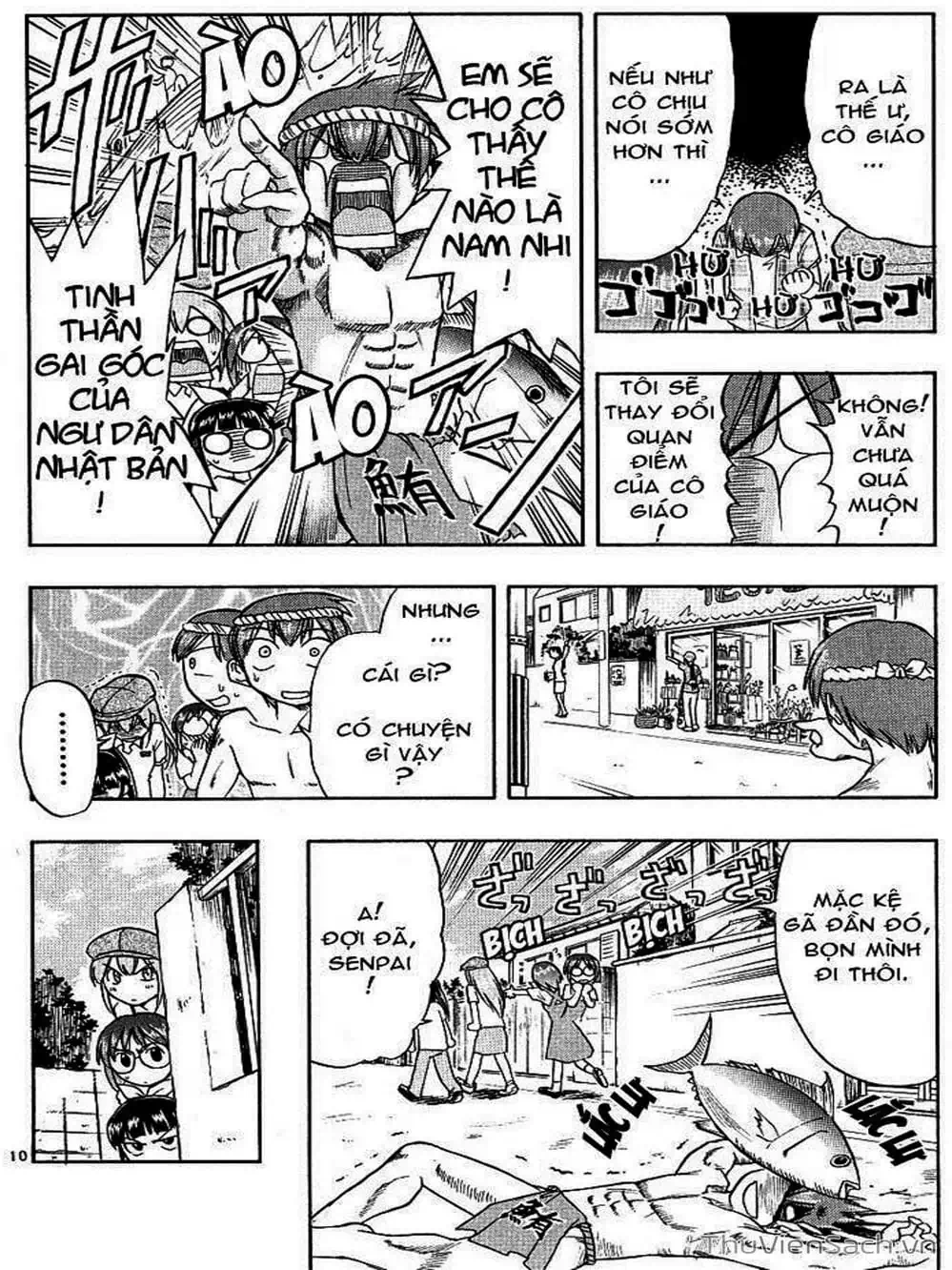 Truyện Tranh Các Mảnh Ghép - Ai Kora trang 8