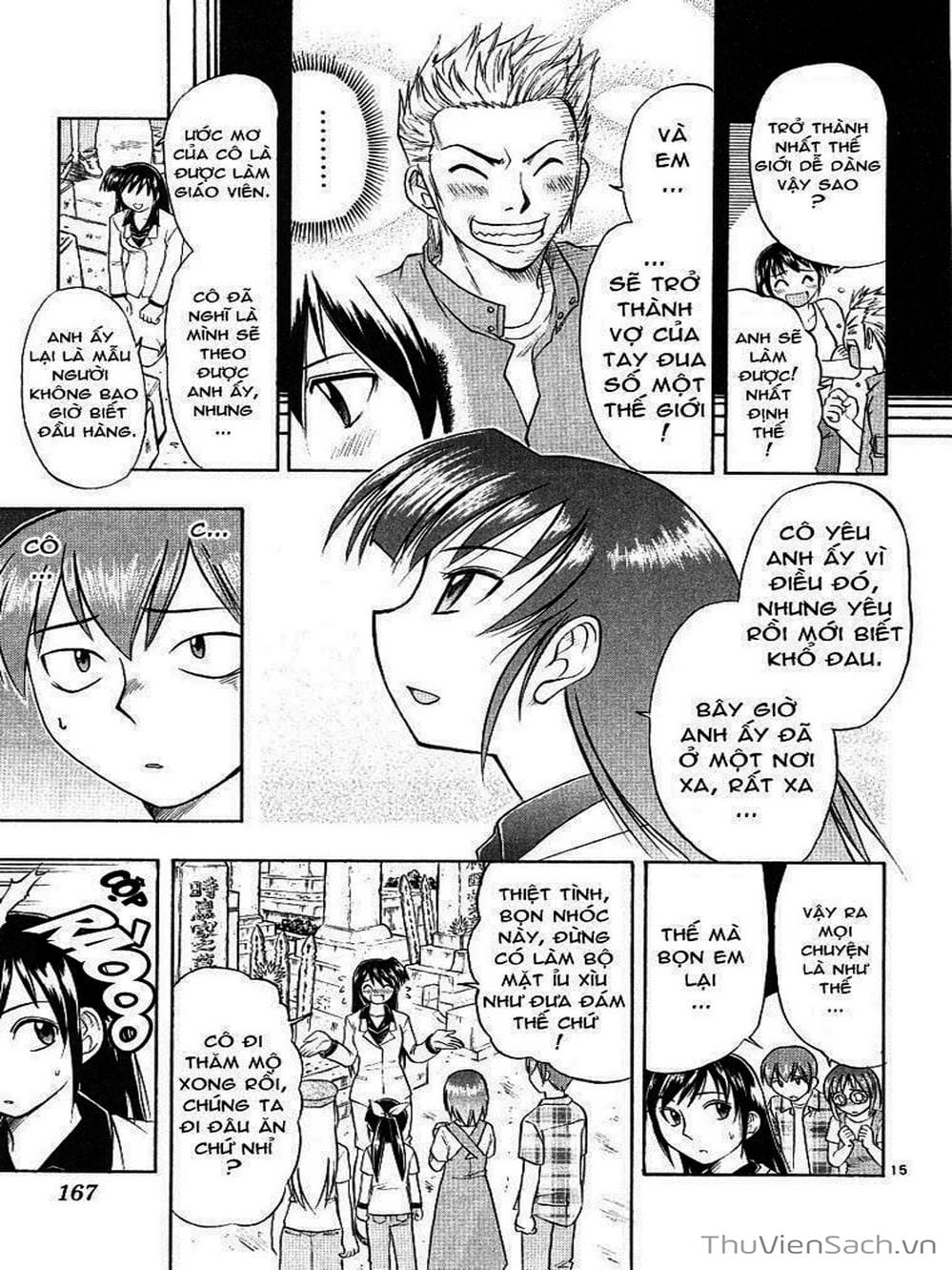 Truyện Tranh Các Mảnh Ghép - Ai Kora trang 8