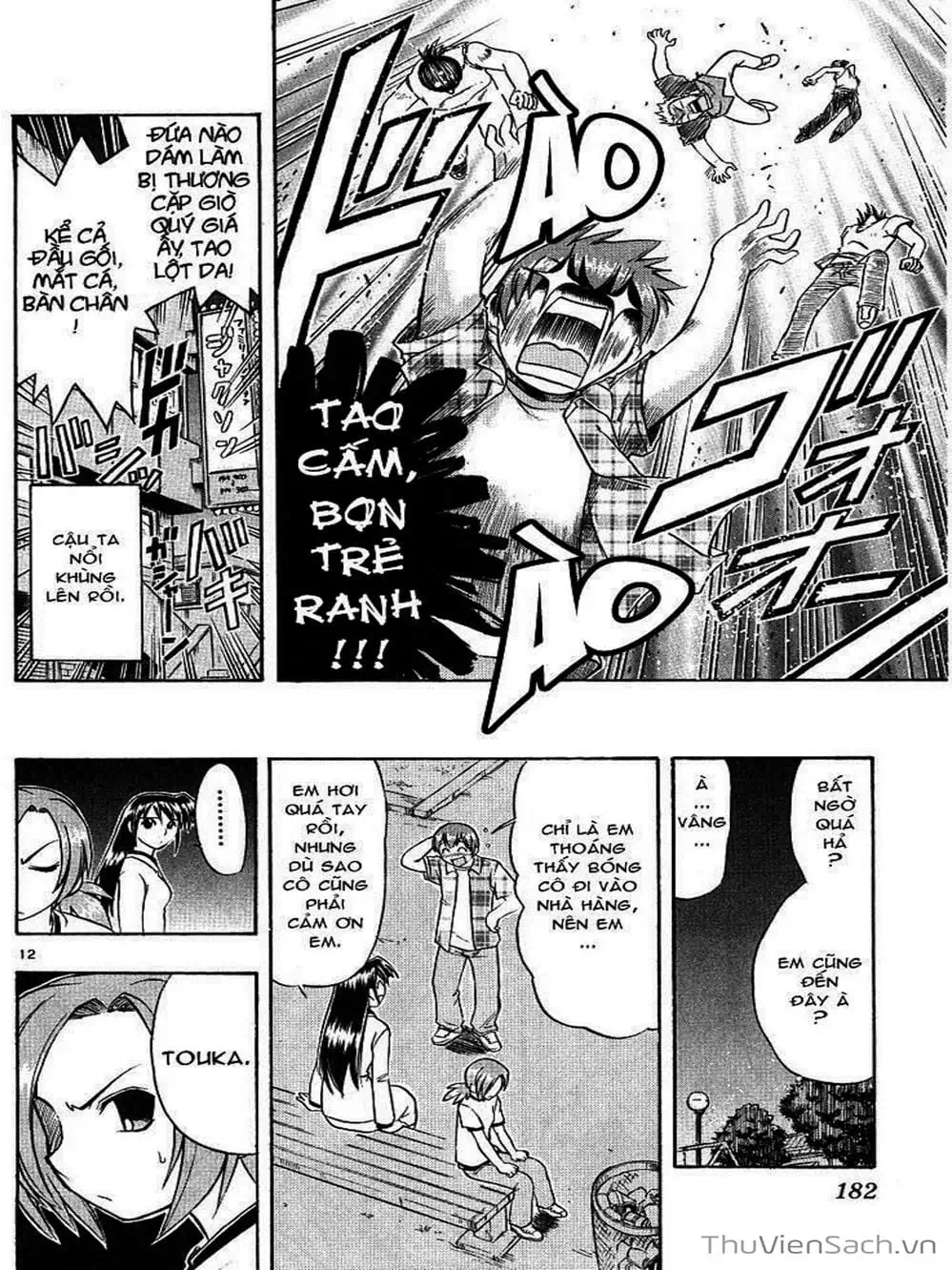 Truyện Tranh Các Mảnh Ghép - Ai Kora trang 8