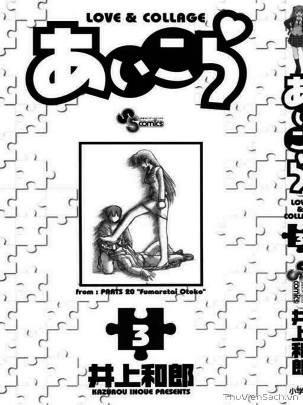 Truyện Tranh Các Mảnh Ghép - Ai Kora trang 8