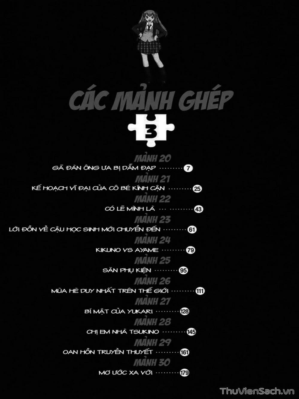 Truyện Tranh Các Mảnh Ghép - Ai Kora trang 8