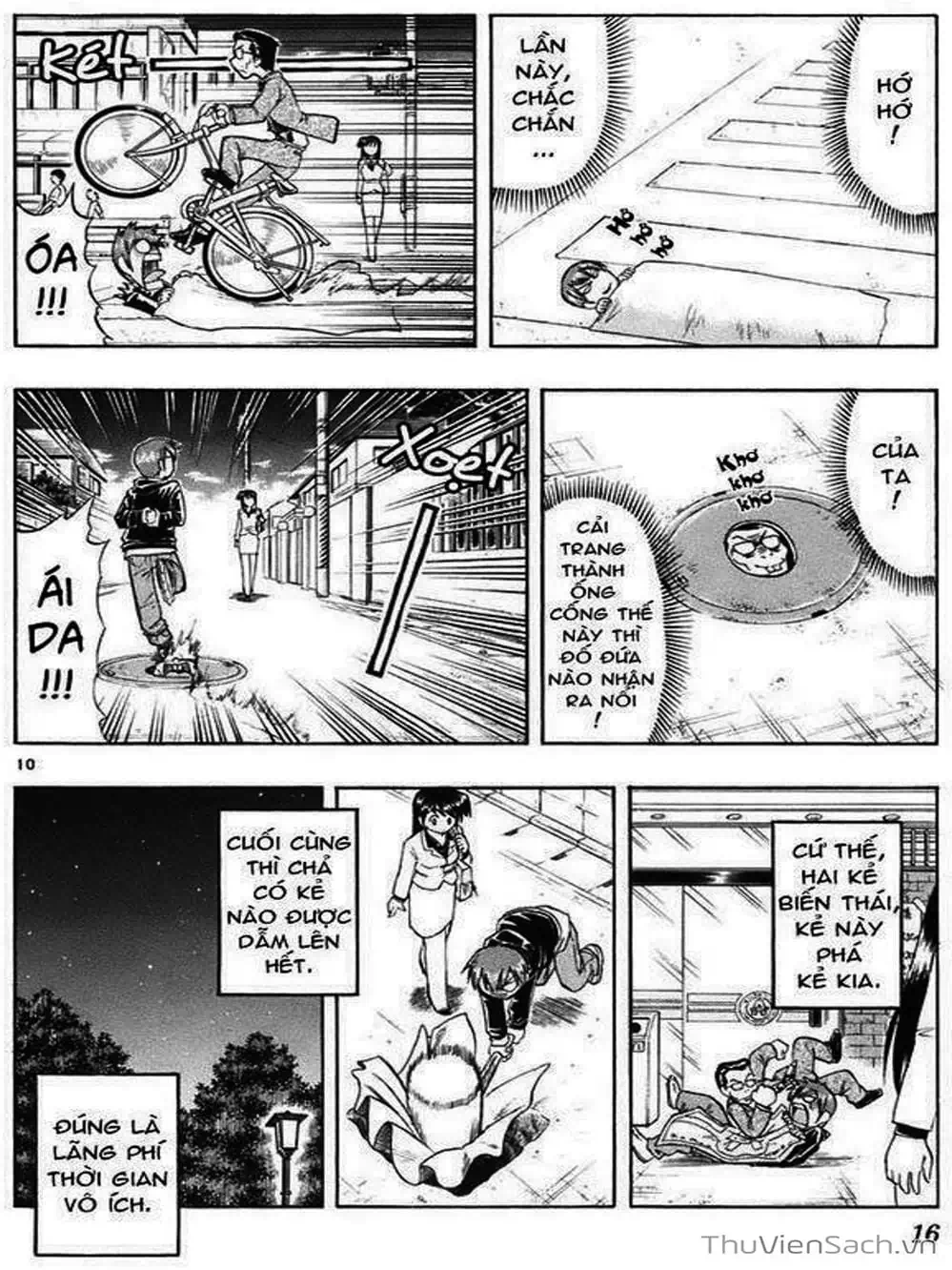 Truyện Tranh Các Mảnh Ghép - Ai Kora trang 8