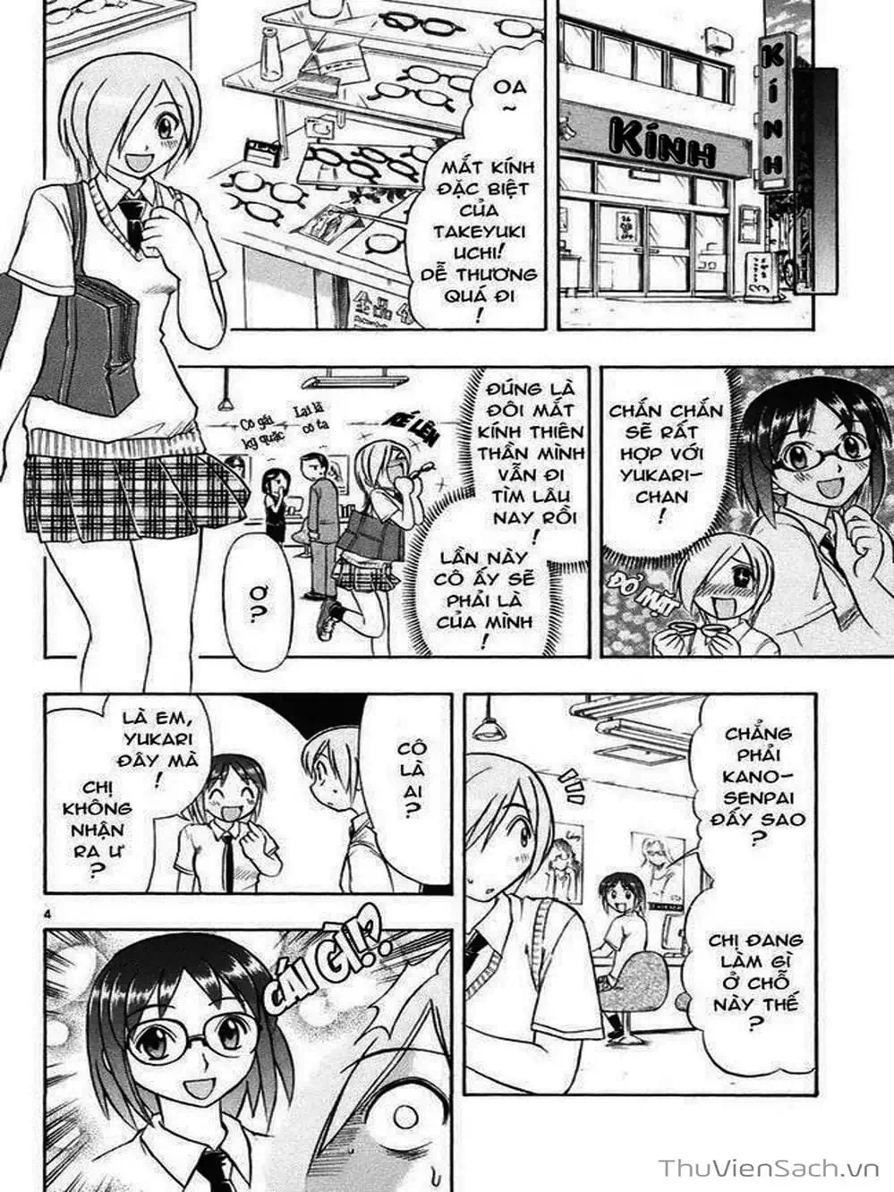 Truyện Tranh Các Mảnh Ghép - Ai Kora trang 8